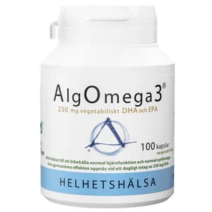 Helhetshälsa AlgOmega3