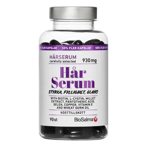 BioSalma HårSerum caps