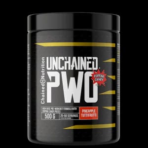 Chained Nutrition Unchained PWO