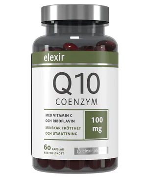 Elexir Pharma Coenzyme Q10
