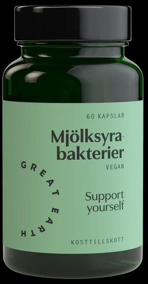Great Earth Mjölksyrabakterier