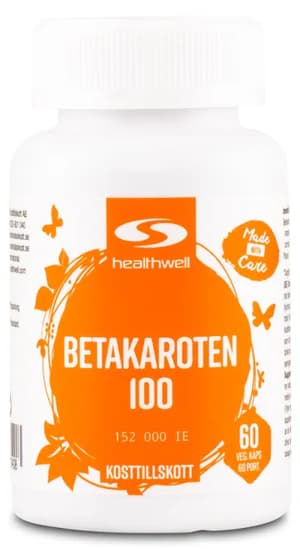 Healthwell Betakaroten 100
