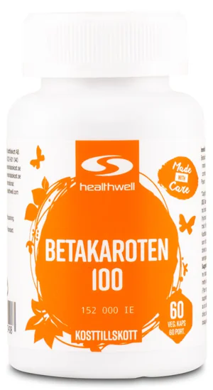 Healthwell Betakaroten 100