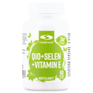 Healthwell Q10 + Selen + Vitamin E