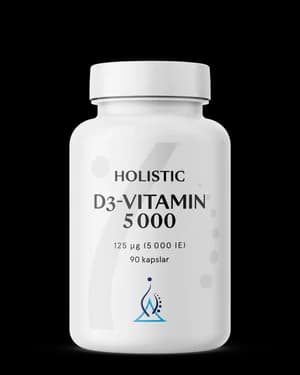 Holistic D3-vitamin 5000