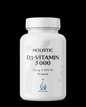 Holistic D3-vitamin 5000