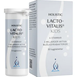 Holistic LactoVitalis Kids tuggtabletter