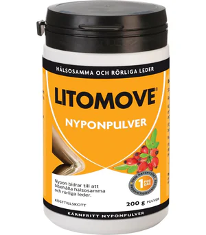 Litomove Nyponpulver