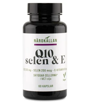 Närokällan Q10 + Selen + E