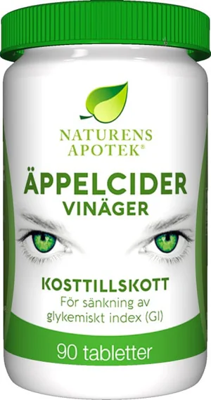 Naturens Apotek Äppelcidervinäger Tabletter