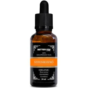 Nyponrosfröolja kallpressad