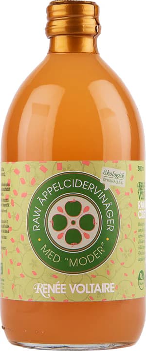 Renée Voltaire Raw Äppelcidervinäger med Moder