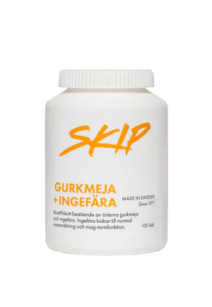 SKip Gurjmeja och ingefära