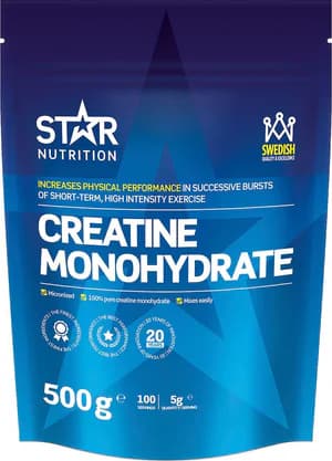 Star Nutrition Kreatin Monohydrat