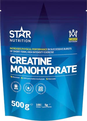 Star Nutrition Kreatin Monohydrat