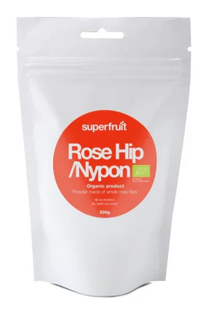 Superfruit Nyponpulver