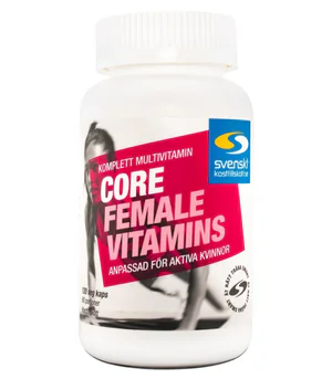 Svenskt Kosttillskott Core Vitamins Woman