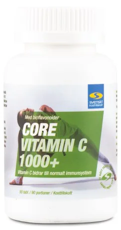 Svenskt Kosttillskott Vitamin C 1000