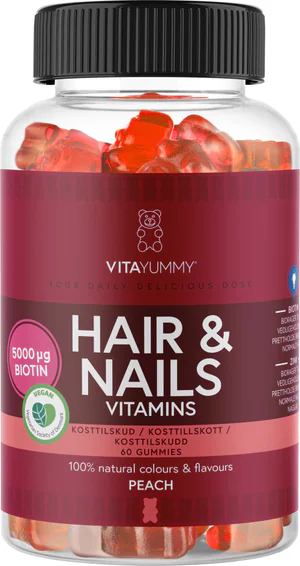 VitaYummy Hair & Nails tuggtabletter